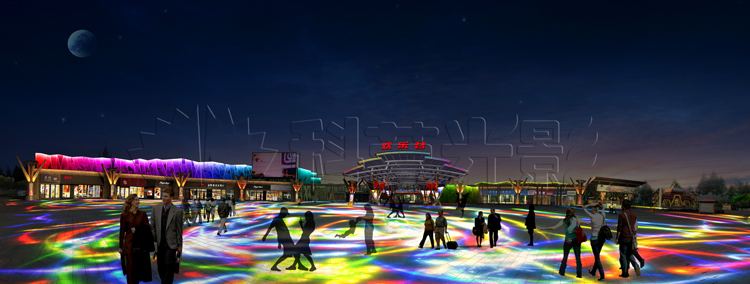 景區沉浸式光影秀