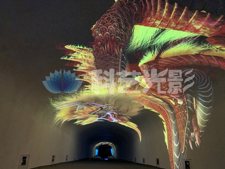 景區投影秀的普及和應用