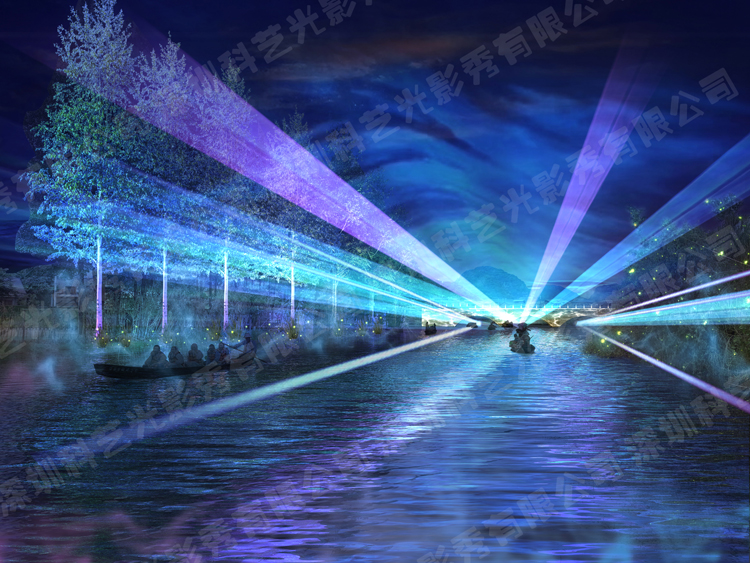 2020景區燈光秀案例