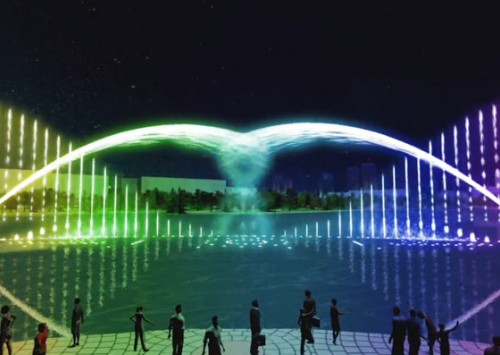 陽西縣噴泉水舞秀