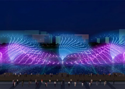 音樂噴泉燈光秀