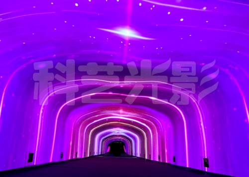 沉浸式互動光影空間