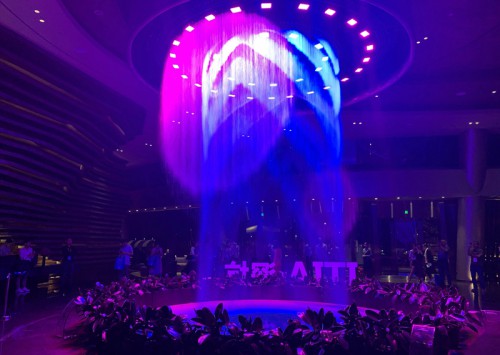 多媒體數控水幕