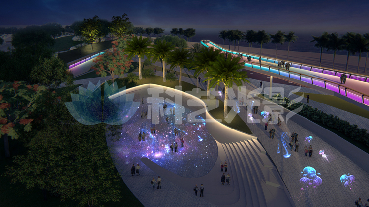 1589763337109632.jpg 深圳大梅沙公園燈光秀.jpg